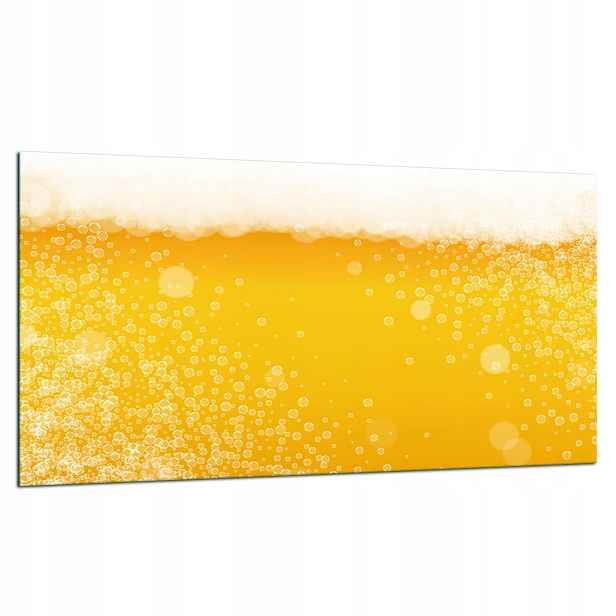 7v1 Skleněná Ochranná Deska Na Sporák 90X52 Pivo