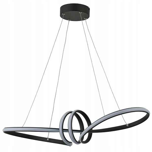 Černá Led lampa Canbera 40W designová kadeřnická kosmetická taška