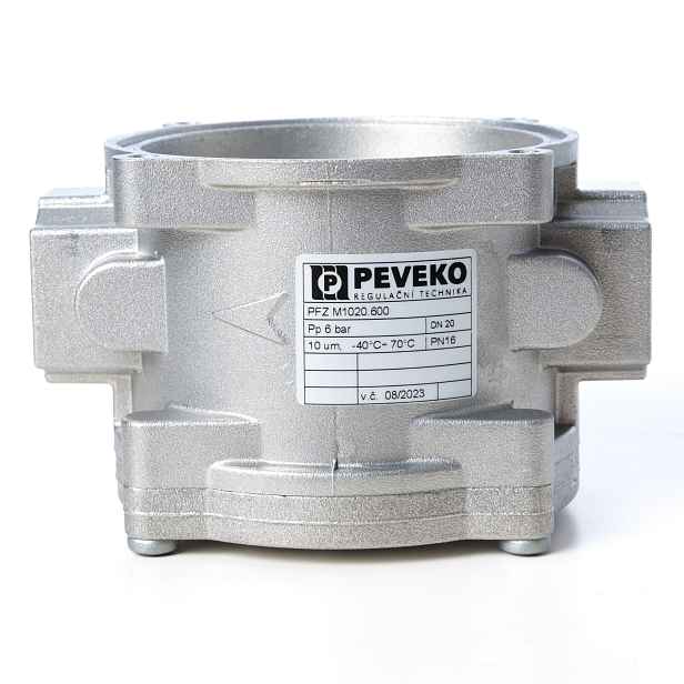 Filtr plynový Peveko PFZ M1025.600 DN 25 (Rp 1") 600 kPa