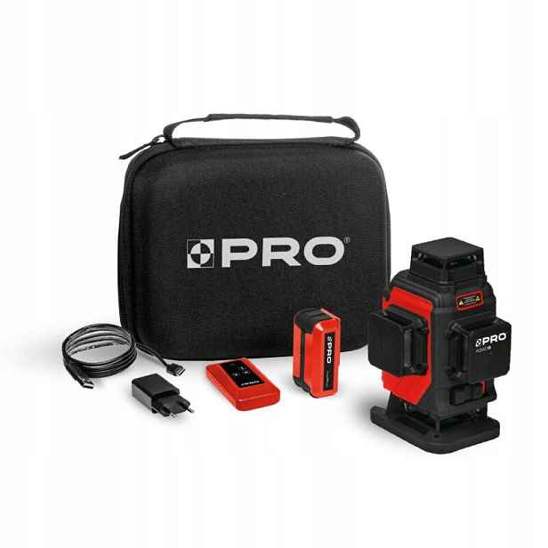 Laser Víceřádkový Zelený Paprsek PRO-AQ4DG L1-211
