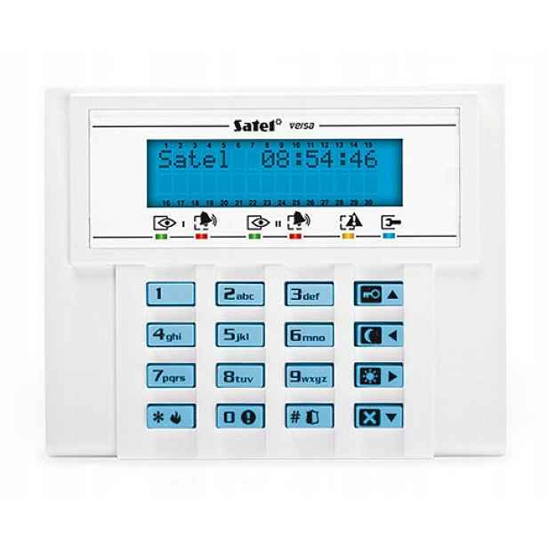 Satel Manipulátor Versa-lcd-bl