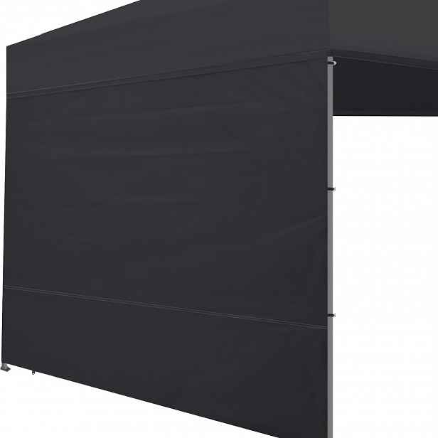 TEMU Černý stínící plot 195X300CM pro soukromí | Skládací sluneční clona a tepelná izolace pro zahradu, kempování, piknik - Polyester filtrující