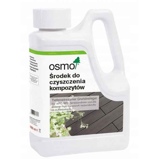 Osmo 8021 Tekutý přípravek gel na čištění kompozitů 1L