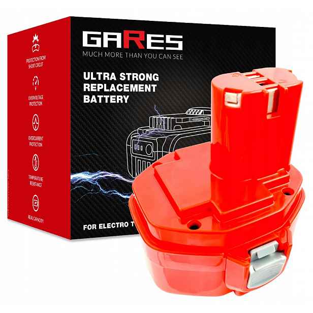 Baterie Akumulátor pro Maktec MT064SK2 14,4V 1,5Ah