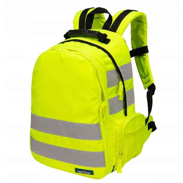 Batoh pro děti a cyklisty Portwest [B905] Žlutý