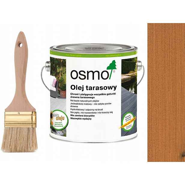 Osmo Olej na terasy 009 Modřín 2,5L Dárek