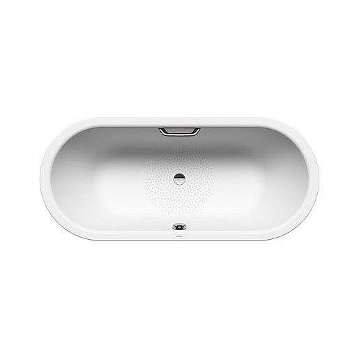 Oválná vana Kaldewei CLASSIC DUO OVAL 180x80 cm smaltovaná ocel levá i pravá alpská bílá 291210223001