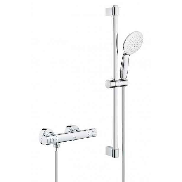 Sprchová baterie Grohe Grohtherm 800 Cosmopolitan se sprchovým setem chrom 34768001