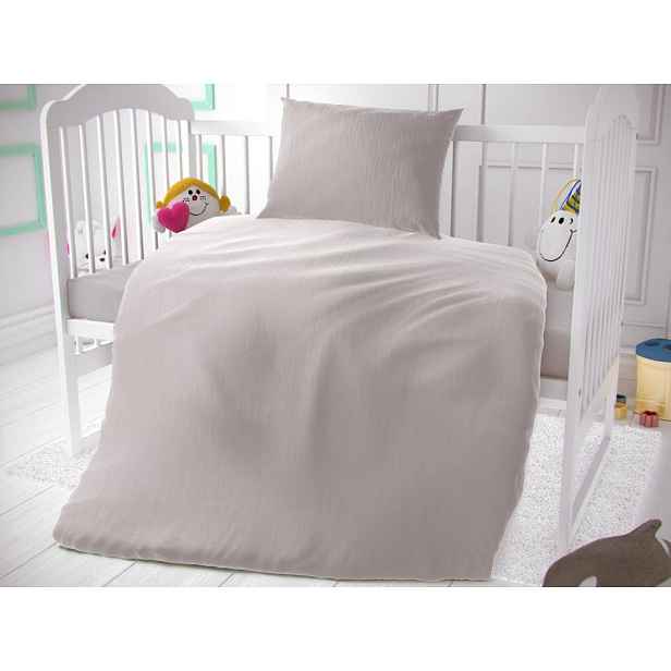 TOP Dětské mušelínové 90x135+45x60 Smetanové