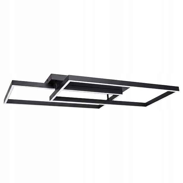 stropní svítidlo Led Stropní Svítidlo Černá, Velké Obdélníky Do Obývacího Pokoje Ložnice