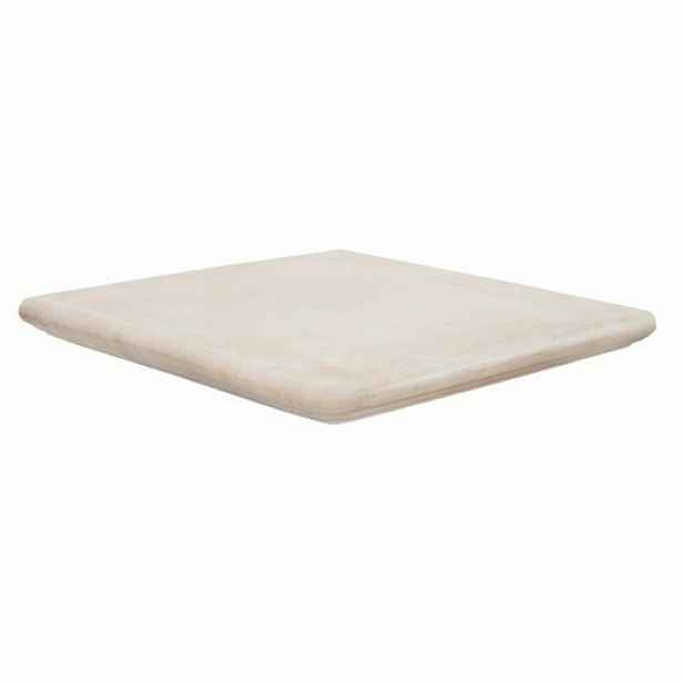 Schodovka Rohová Exagres Alhamar blanco 33x33 cm mat ALHAMARCFBL