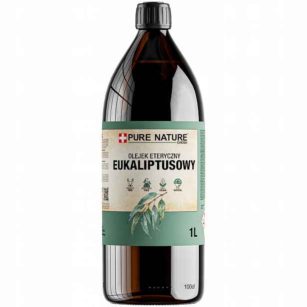 Eukalyptový Olej Přírodní Esenciální Olej Eukalyptus Přírodní 1 L