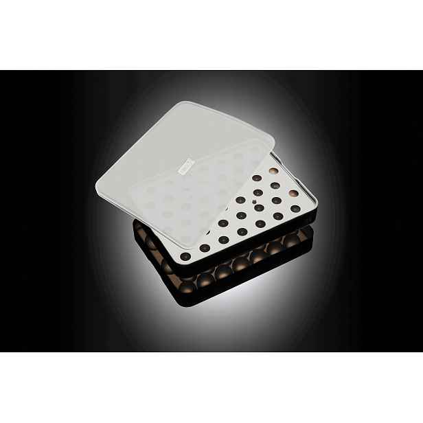 Forma Lurch forma na led 42 kuliček 2 cm silikonová s krytem