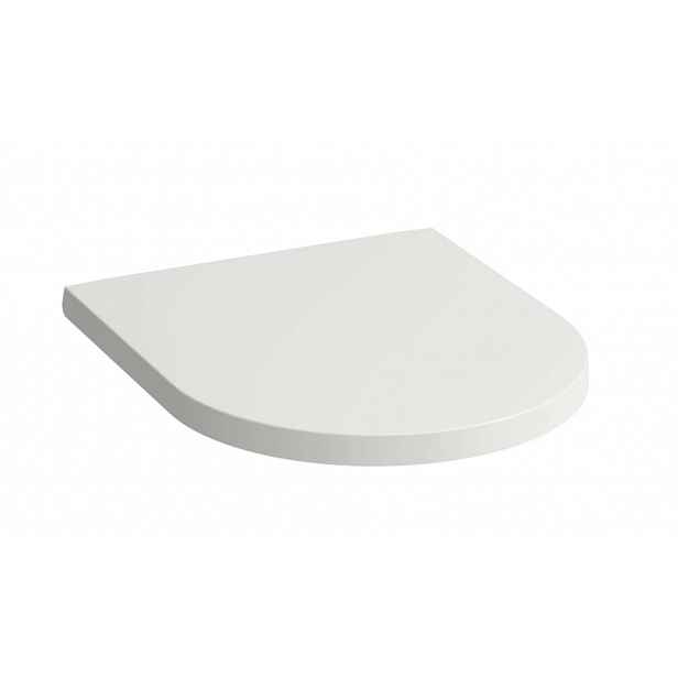 Laufen Kartell - WC sedátko, SoftClose, matná bílá H8913337570001