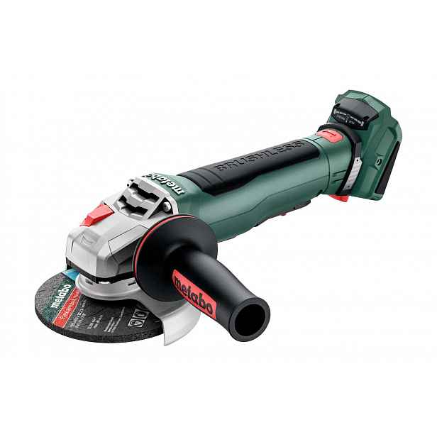Metabo - 18V AKU úhlová bruska 125 mm, bez baterie a nabíječky 613059850
