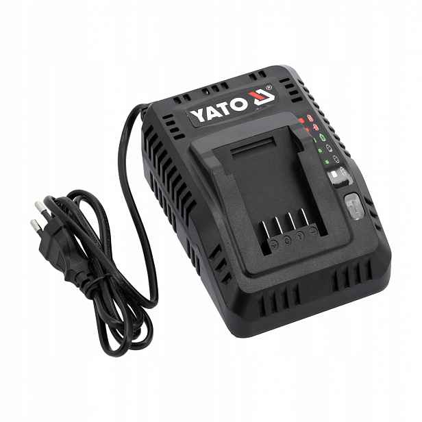 Nabíječka Yato YT-828500 18V 4,5A Li-Ion rychlá inteligentní