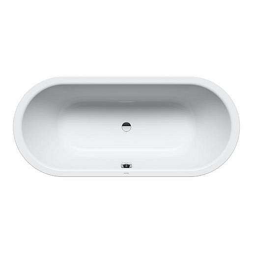 Oválná vana Kaldewei CLASSIC DUO OVAL 180x80 cm smaltovaná ocel levá i pravá alpská bílá 291210210001
