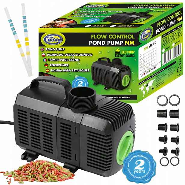 Aqua Nova NM-6500 l/h čerpadlo do očka Eco 32 W