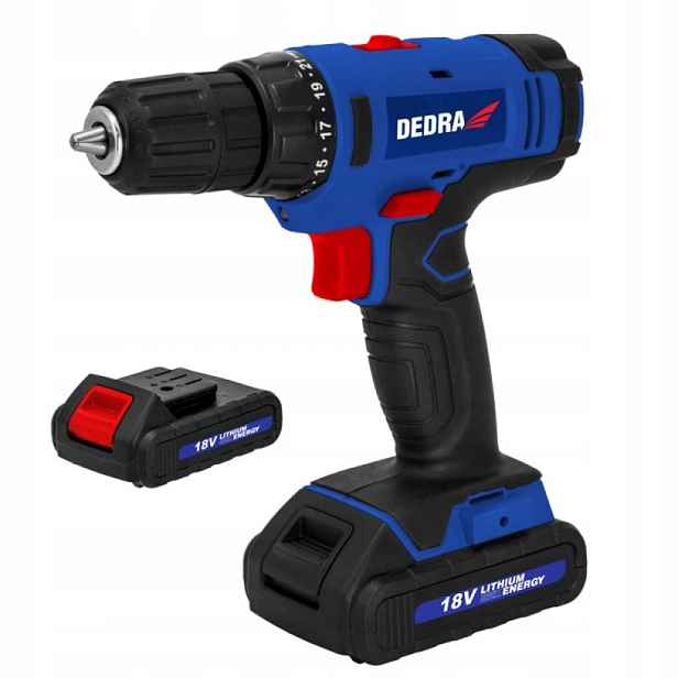 Dedra Aku Vrtačka 18V 1,5 Ah Ded 7880 B