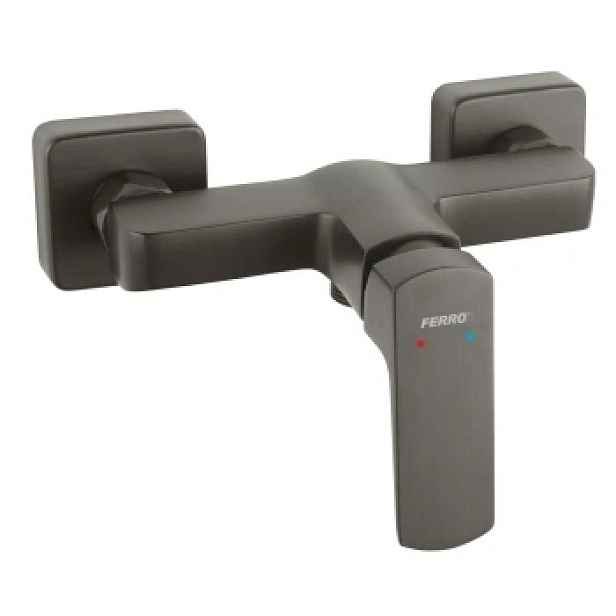 Ferro Sprchová Baterie Vitto Verdeline, Gun Metal
