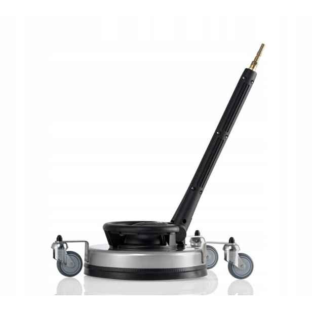 Kartáč na mytí Kränzle Round Cleaner plochý 350 mm Inox