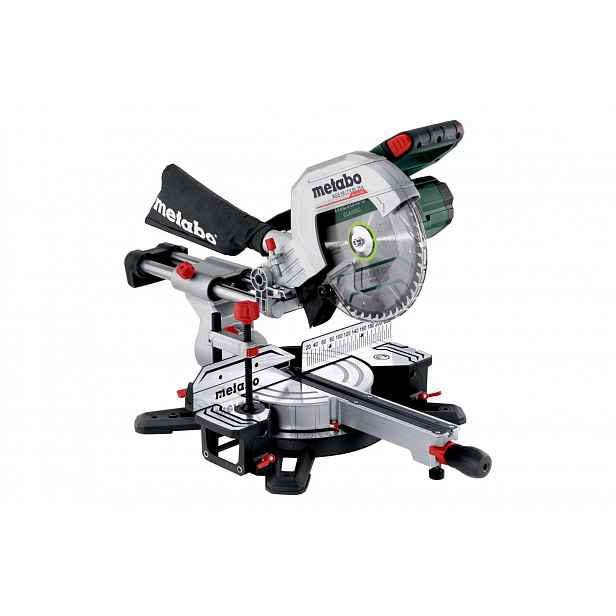 Metabo - 18V AKU kapovací a pokosová pila 254 mm, bez baterie a nabíječky 614254850