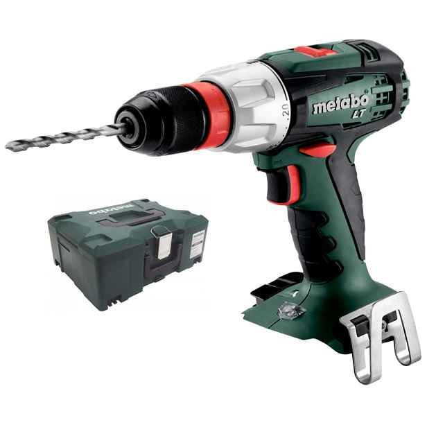 Metabo 602104840 Šroubovák BS18LT Bl Q Metalock