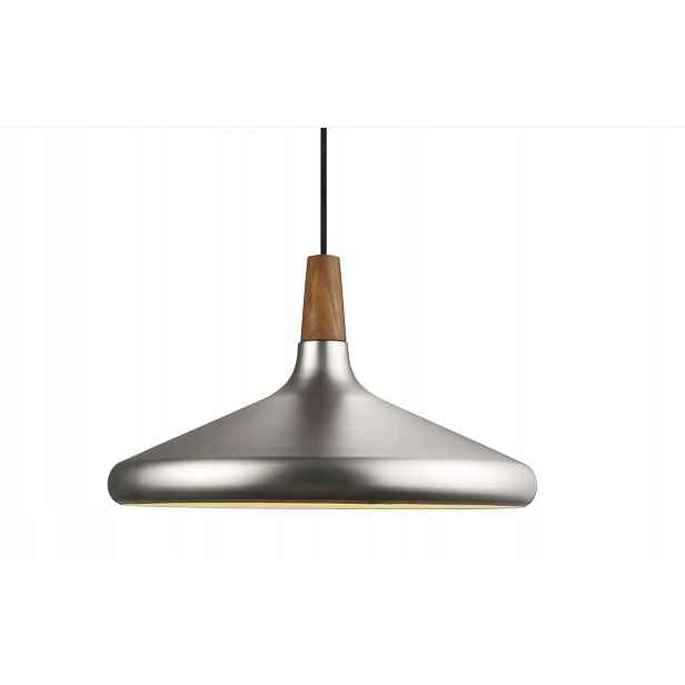Moderní závěsná lampa do obývacího pokoje Jídelna Stříbrná Dřevo