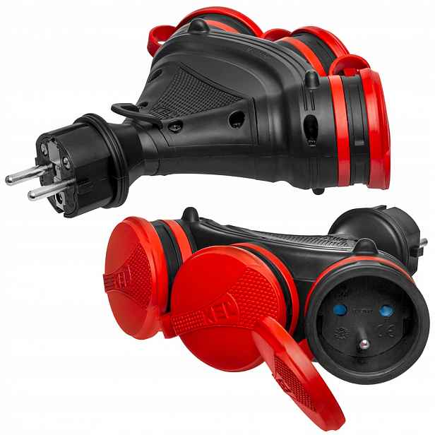 Rozbočka hermetický IP54 16A 250V Plastrol