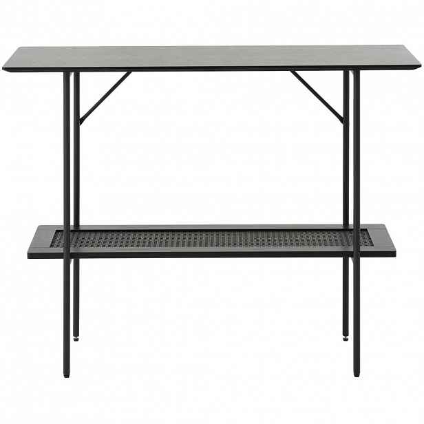 Selsey TOALETNÍ stolek Mogest, černý dub, 100 cm