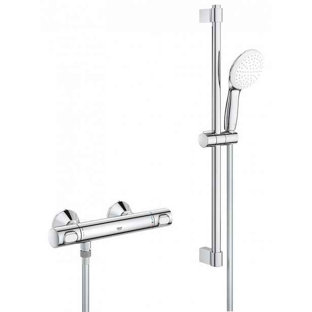 Sprchová baterie Grohe Grohtherm 500 se sprchovým setem chrom 34796001