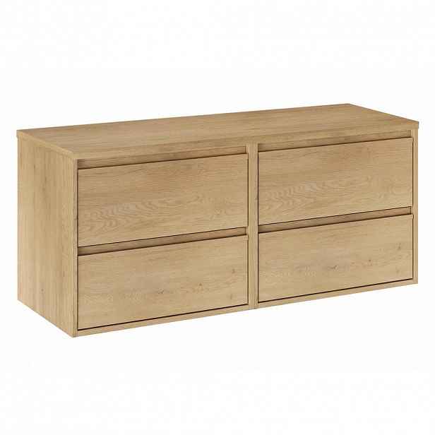 Petits-meubles SKŘÍŇKA POD UMYVADLO 120cm Edmé Dřevo