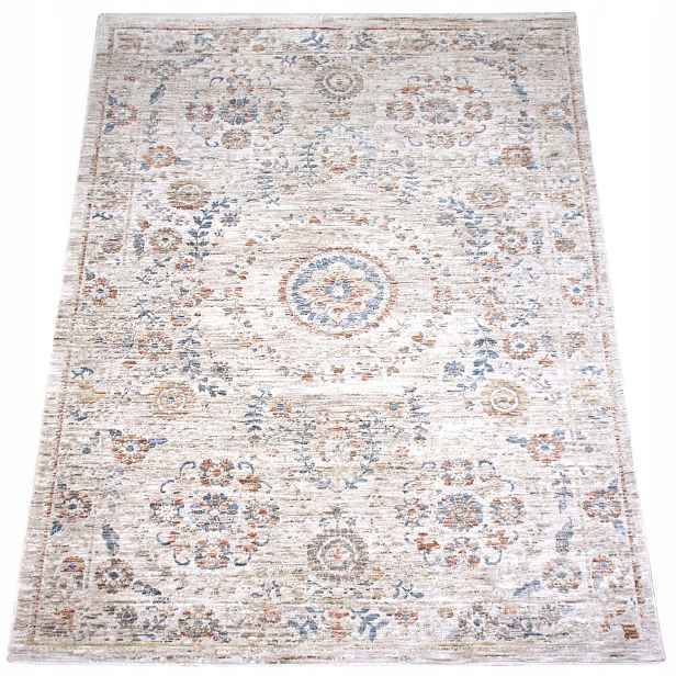 Koberec 80 X 150 CM Orientální Barevný S Třásněmi Do Obývacího Pokoje