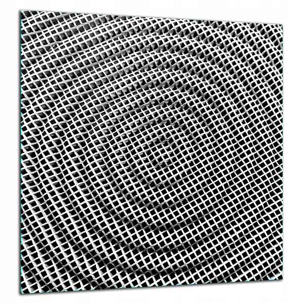Skleněná Ochranná Deska Panel Lepidlo 60x65 Vzor