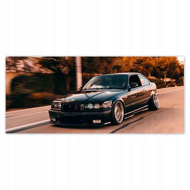Fototapety 211x91 Bmw Auta Beemki