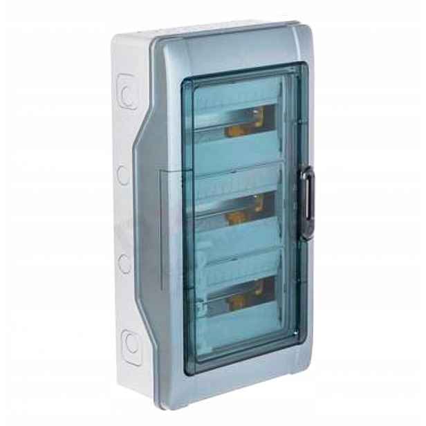 Nástěnný rozvaděč 3x12 IP65 herme RN-65 601943