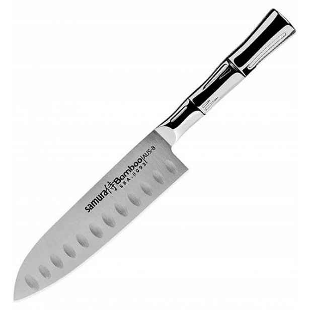 Nůž santoku Samura Bamboo SBA-0093 137 mm AUS-8 58-59 Hrc ocel