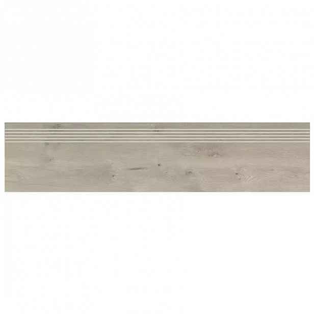 Schodová Dlažba Sigurd Wood Grey 30/120