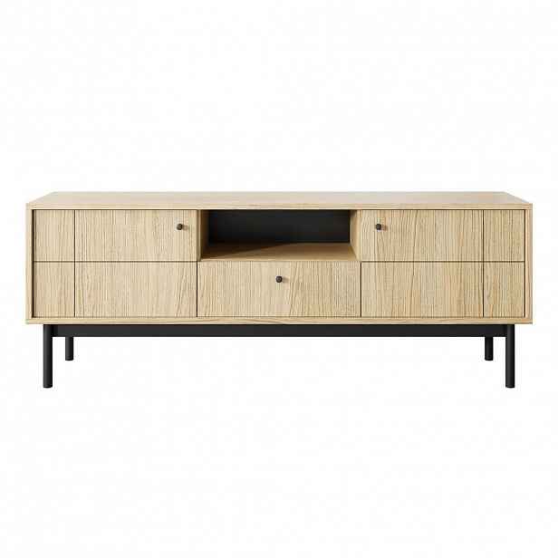 Selsey TV stolek Japandies dřevodekor dub 153/57/39 cm
