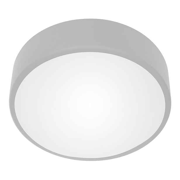 Stropní Svítidlo Ovo Led, 43W,4000K,4750lm, IP20,fi 400,šedý