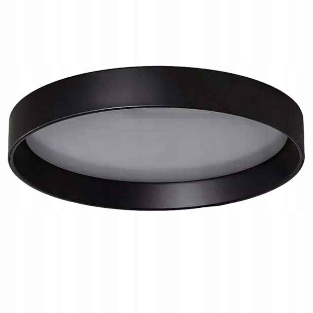 Stropní svítidlo stropní svítidlo Led do obývacího pokoje ložnice černá kulatý 55 cm Abruzzo