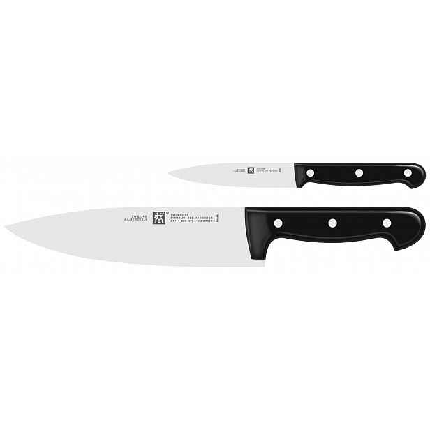Zwilling Sada 2 nožů Twin Chef, kuchařský nůž, 20 cm + špikovací nůž, 10 cm 1002177