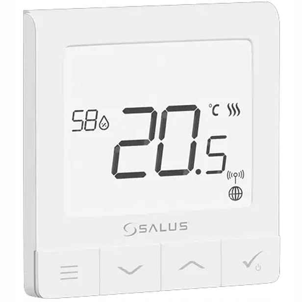 Drátový Podomítkový Regulátor Teploty Salus SQ610 Iltc