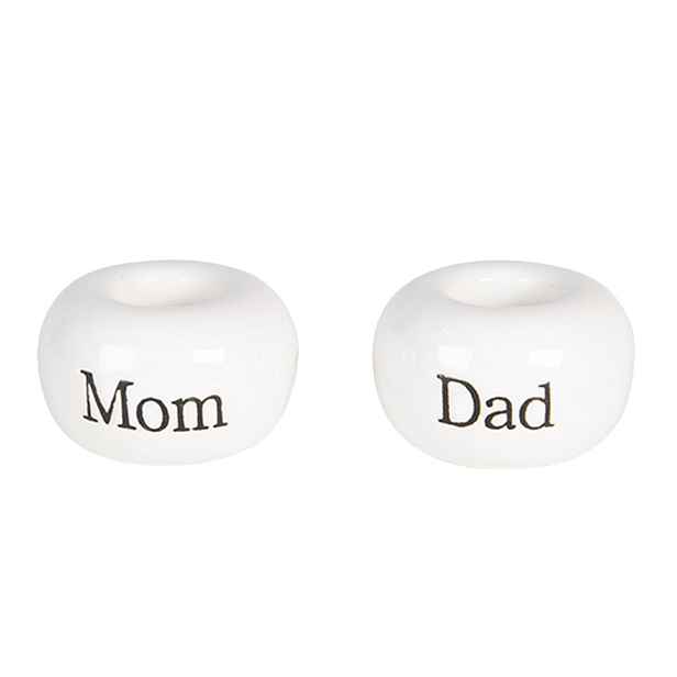 Držák na zubní kartáček Mom & Dad - Ø 5*3/5*3 cm Clayre & Eef