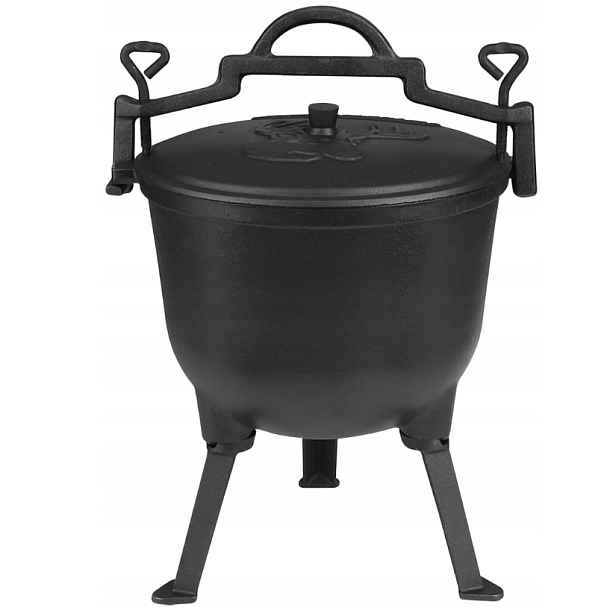 Litinový Kotlík Rossner 8 L MK503