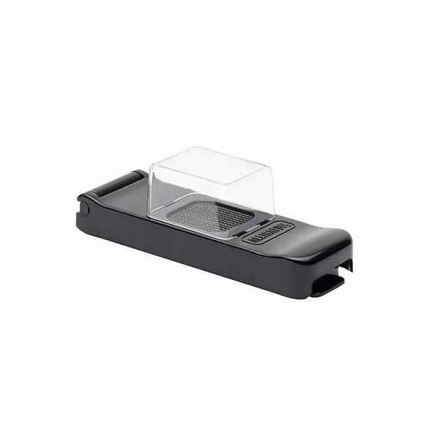 Plastový aligátor mini Black