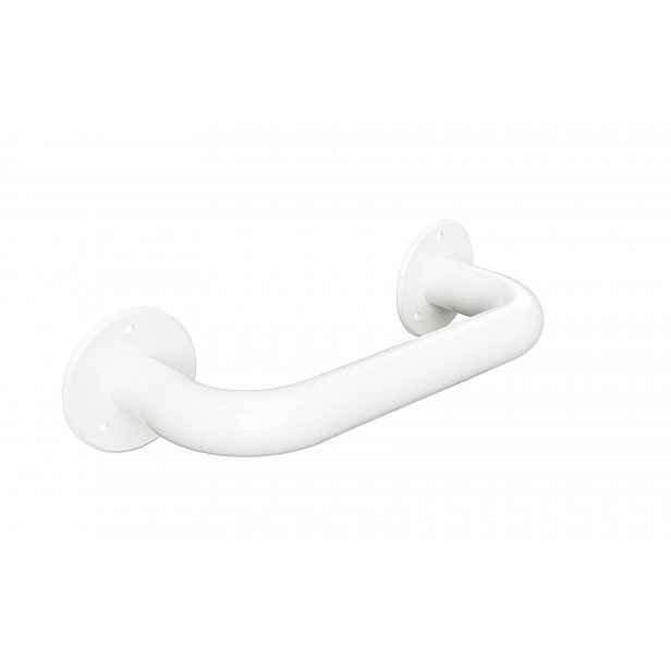 Sapho - Madlo rovné 20 cm, bílá XH505W