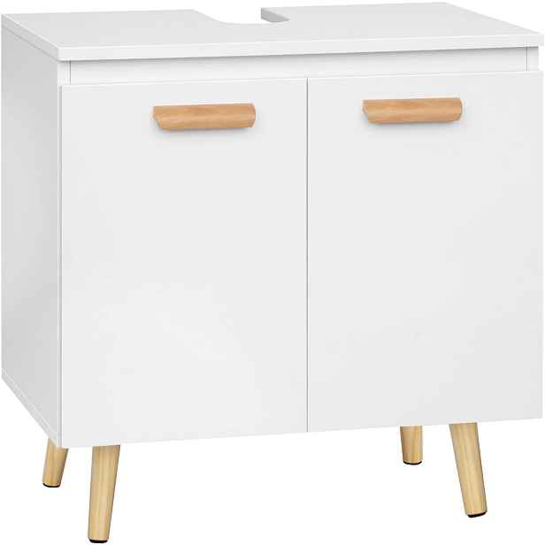 Skříňka Pod Umyvadlo 60 CM Koupelnová S Dveřmi, Stojící