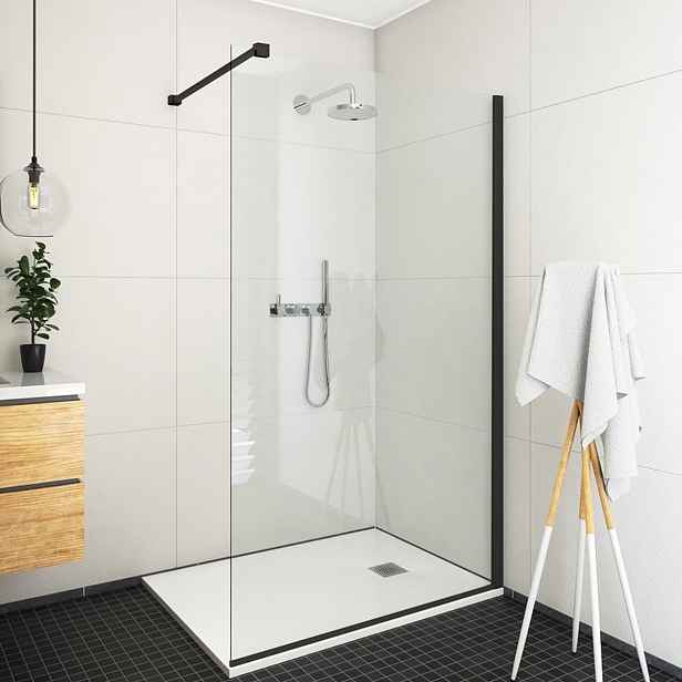 Sprchová zástěna walk-in Walk-In / dveře 120 cm Roth Walk In Line 585-1200000-05-02