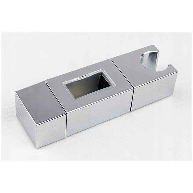 Tres Sprchový Držák Pro Obdélníkovou Tyč Cuadro Slim Project 31x18 mm